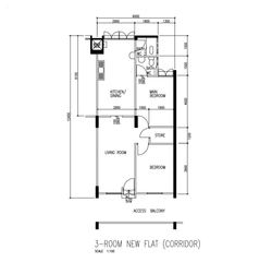 Blk 178 Ang Mo Kio Avenue 4 (Ang Mo Kio), HDB 3 Rooms #176833562